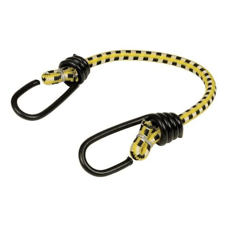 Keeper Keeper 8866295 Yellow Bungee Cord; 13 x 0.315 in. - Case of 10 8866295